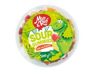 Rūgštūs guminukai MIO & RIO, 500 g