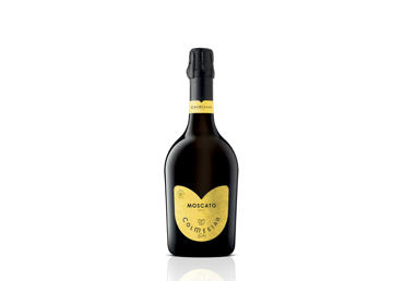 Putojantis saldus vynas COL MESIAN MOSCATO DOLCE, 750 ml