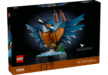 Konstruktorius LEGO ICONS TULŽYS 10331, 1 vnt.