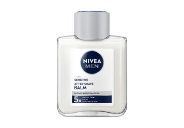 NIVEA FOR MEN Balzamas po skutimosi jautriai odai SENSITIVE, 100 ml