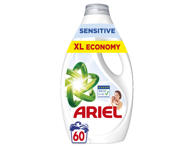Skystas skalbiklis ARIEL Sensitive, 60 skalb., 2,7 l
