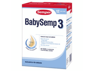 Pieno mišinys SEMPER BABYSEMP3, nuo 12 mėn., 800 g
