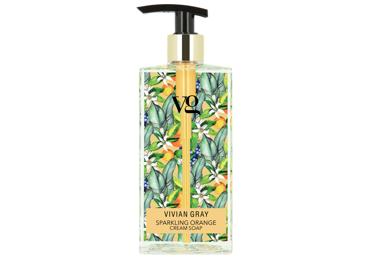 VG Sensational skystas kreminis muilas Sparkling Orange, 350 ml