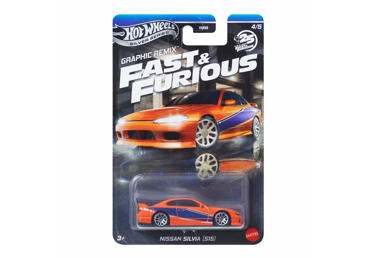 Automodeliukas iš filmo Greiti ir įsiutę HOT WHEELS - 2