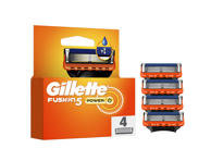 Skustuvo galvutės GILLETTE FUSION POWER, 4 vnt.