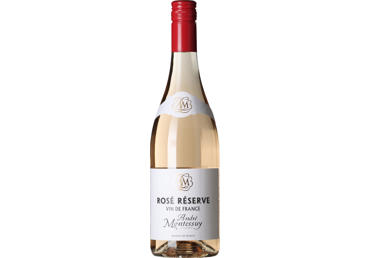 Rausvasis sausas vynas ANDRE MONTESSUY, 12,5 %