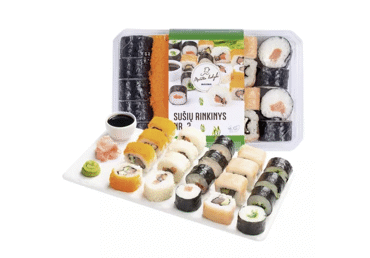 Sušių rinkinys Nr.3, 590 g