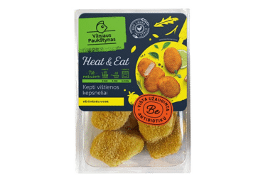 Atšaldyti vištienos kepsneliai HEAT & EAT, a. r., 350 g