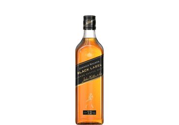 Škotiškas viskis JOHNNIE WALKER BLACK LABEL 12 metų, 500 ml