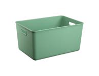 Plastikinė daiktadėže, 40 L, žalia