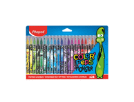 Flomasteriai MAPED COLORPEPS MONSTER, 24 spalvos