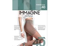 Moteriškos pėdkelnės IMG FORMING SLIM 40, 4 dydis,antraci