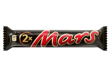 Šokolado batonėlis MARS TWO PACK, 70 g