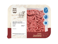 Smulkinta jautiena WELL DONE, rieb. ne did. nei 15 %, 400 g