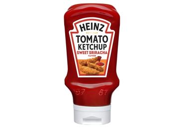 Kečupas HEINZ, saldžios siračos skonio, 455 g