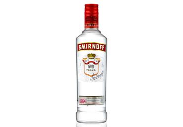 Degtinė, Smirnoff Red 50cl