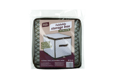 Sulankstoma daiktadėžė HOME EXPERT, 40x30x30 cm - 1