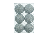 Kalėdų eglutės žaisliukų rinkinys, 6vnt