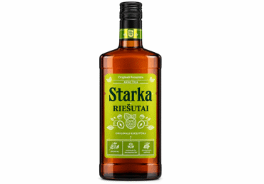 Spiritinis gėrimas VILNIAUS STARKA, riešutų skonio, 500 ml