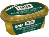 Vytinta ispaniška tepamoji dešra LEGADO, nerūš., 250 g