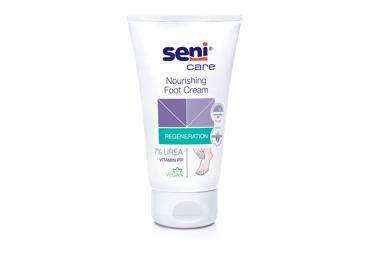 Pėdų kremas SENI CARE su šlapalu 7 %, 100 ml