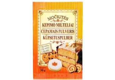 MOČIUTĖS kepimo milteliai, 30 g