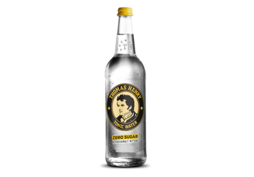 Gazuotas nealkoholinis gaivusis gėrimas THOMAS HENRY Tonic water zero sugar, 750 ml