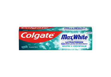 Dantų pasta COLGATE MAX WHITE WHITE CRYSTALS, 75 ml