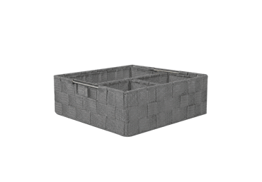 Dekoratyvinė dėžutė ILAJA, 28x28x10 cm, 2 spalvos - 2
