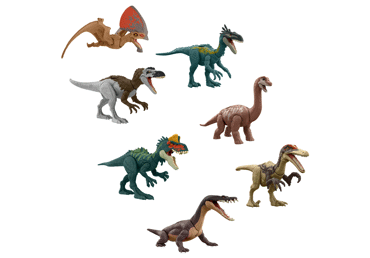 Žaislinis dinozauras JURASSIC WORLD, 1 vnt. - 2