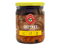 KĖDAINIŲ KONSERVŲ FABRIKO marinuoti šitakiai, 480 g