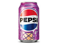 Vyšnių ir vanilinių ledų kolos skonio gazuotas aromatizuotas gaivusis gėrimas su saldikliais PEPSI, 330 ml