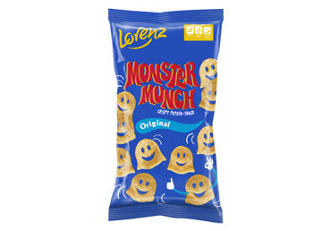 Kukurūzų traškučiai MONSTER MUNCH ORIGINAL, 75 g