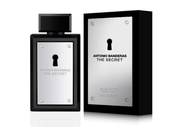 Vyriškas tualetinis vanduo ANTONIO BANDERAS THE SECRET, 100 ml
