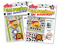 Žurnalas OHO GALVOSŪKIAI BE KLAUSIMŲ, 1 vnt.