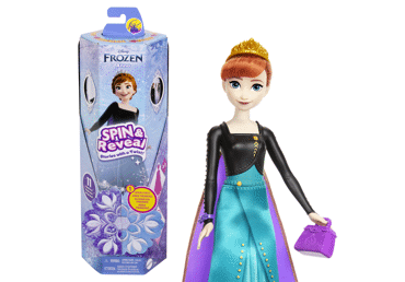 „Disney Frozen Spin & Reveal“ Anos siurprizų rinkinys - 2