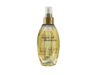 Plaukų purškiamoji dulksna OGX su argano aliejumi, 118 ml