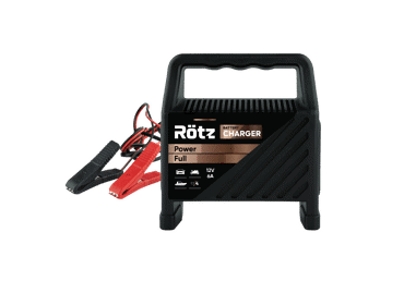 Baterijų įkroviklis ROTZ, 6 A, 12 V - 2