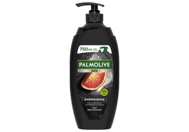 Vyriška dušo želė PALMOLIVE MEN ENERGIZING, 750 ml