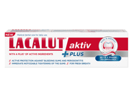 Dantų pasta „LACALUT aktiv PLUS“