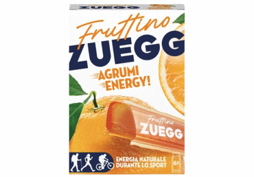 Vaisinis užkandis ZUEGG, citrusinių vaisių skonio, 150 g
