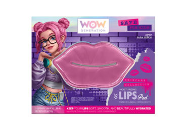 Drėkinanti lūpų kaukė WOW GENERATION - 1