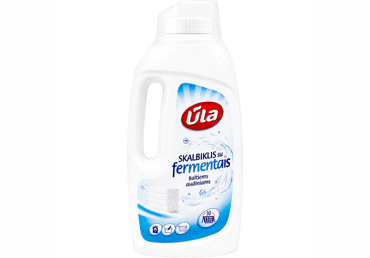 Skystasis skalbiklis ŪLA baltiems audiniams (su fermentais), 1500 ml