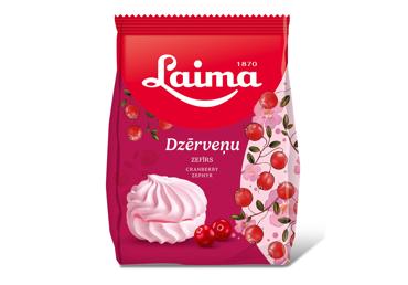 Zefyrai LAIMA (spanguolių skonio), 200 g