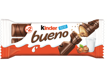 Šokoladinis batonėlis KINDER BUENO, 43 g