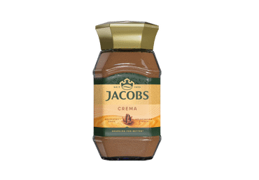 Tirpioji kava JACOBS CREMA GOLD, 200 g