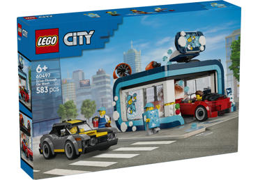 Konstruktorius LEGO AUTOMOBILIŲ PLOVYKLA 60497