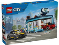 Konstruktorius LEGO AUTOMOBILIŲ PLOVYKLA 60497