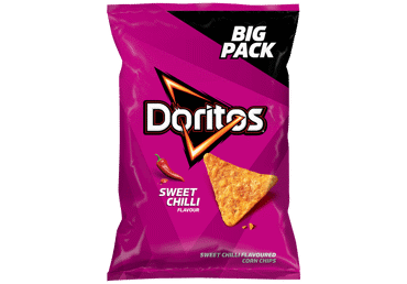 Kukurūzų traškučiai DORITOS, aitriųjų paprikų skonio, 180 g