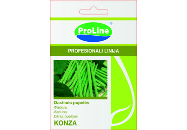 Pupelės  "Konza"  - 40s